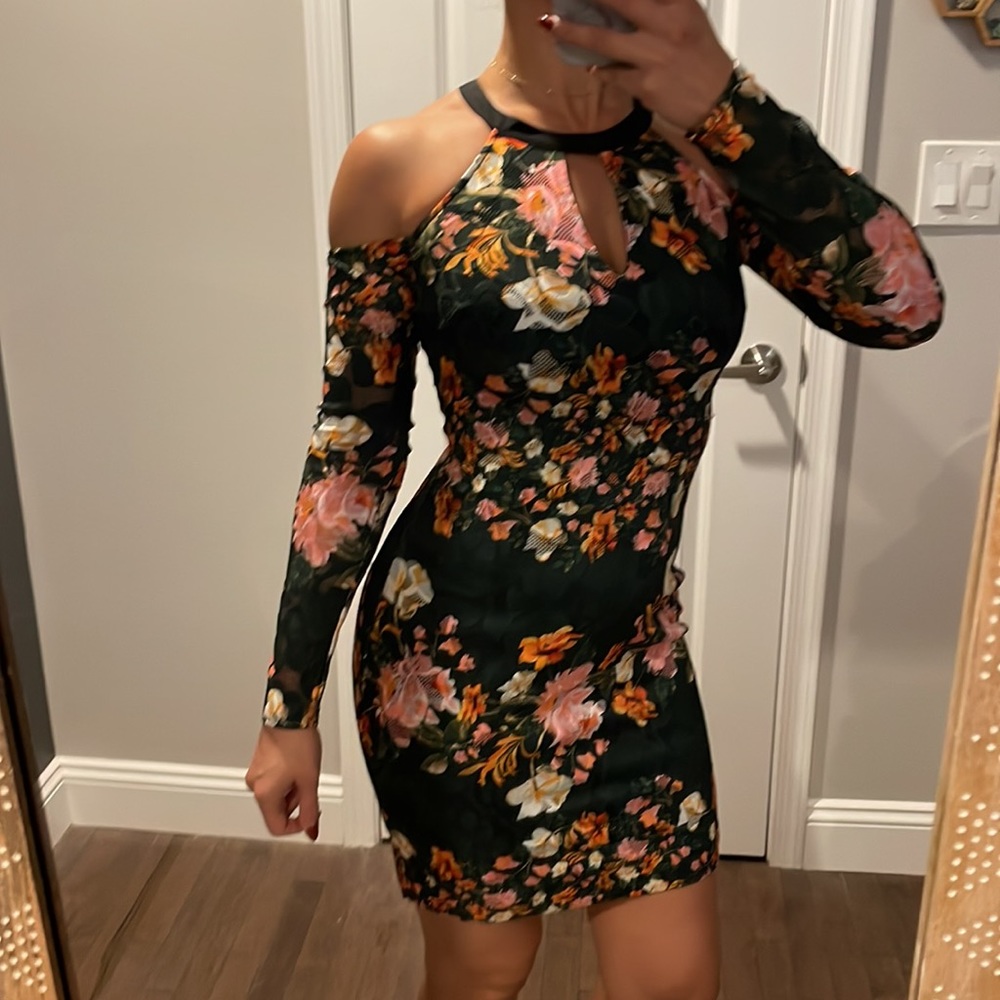 Floral dresss